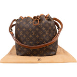 Louis Vuitton Monogram Canvas Sac Noé Petit Shoulder Bag