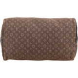 Louis Vuitton Monogram Mini Lin Idylle Fusain Speedy 30 Bandoulière Handbag