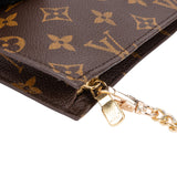 Louis Vuitton Monogram Canvas Bucket Pochette Accessoires Shoulder Bag