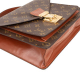 Louis Vuitton Monogram Canvas Monceau Handbag
