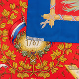 Hermès Liberté Égalité Fraternité 1789 Silk 90 Scarf Tuch