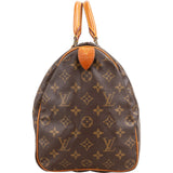 Louis Vuitton Monogram Canvas Speedy 35 Handbag