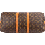 Louis Vuitton Monogram Canvas Keepall 45 Bandoulière Travel Bag