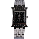 Hermès Silver Tone Heure H HH1.230 Women Watch