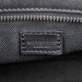 Burberry Nova-Check Monogram Studded Shoulder Bag