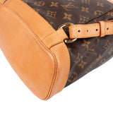 Louis Vuitton Monogram Canvas Montsouris MM Backpack