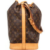 Louis Vuitton Monogram Canvas Sac Noé Grande Shoulder Bag