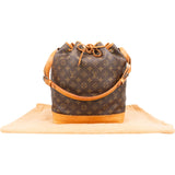 Louis Vuitton Monogram Canvas Sac Noé Grande Shoulder Bag
