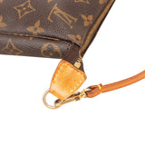 Louis Vuitton Monogram Canvas Pochette Accessoires Handbag M51980