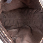 [🔄️B13 / F12] Gucci Monogram Crystal GG Canvas Abbey D-Ring Hobo Shoulder Bag - vintageandkickz