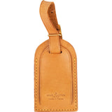 Louis Vuitton Vachetta Leather Luggage Tag