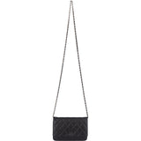Chanel Quilted Lambskin Wallet On Chain Crossbody Bag - vintageandkickz