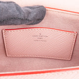 Louis Vuitton Rose Ballerine Epi Leather Studdy Perfo Twist PM Crossbody Bag