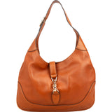 Gucci Cognac Brown Leather Jackie O' Hobo Shoulder Bag