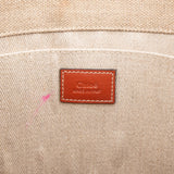 Chloé Canvas Woody Tote Medium Shoulder Bag