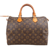 Louis Vuitton Monogram Canvas Speedy 30 Handbag