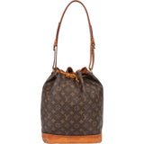 Louis Vuitton Monogram Canvas Sac Noé Grande Shoulder Bag