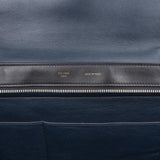 Céline Tricolor Leather and Suede Large Trapeze Handbag