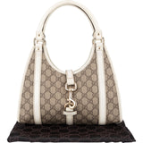 Gucci Monogram GG Supreme Jackie Handbag