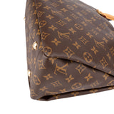 Louis Vuitton Monogram Canvas Pallas MM Handbag