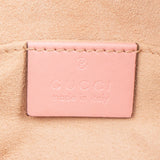 Gucci Monogram Matelassé Leather GG Marmont Camera Crossbody Bag