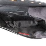 Valentino Garavani Leather Rockstud Envelope Wallet On Chain Crossbody Bag