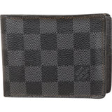 Louis Vuitton Monogram Damier Graphite Multiple Wallet