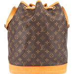 [🔄️B08 / F31] Louis Vuitton Monogram Canvas Sac Noé Grande Shoulder Bag - vintageandkickz