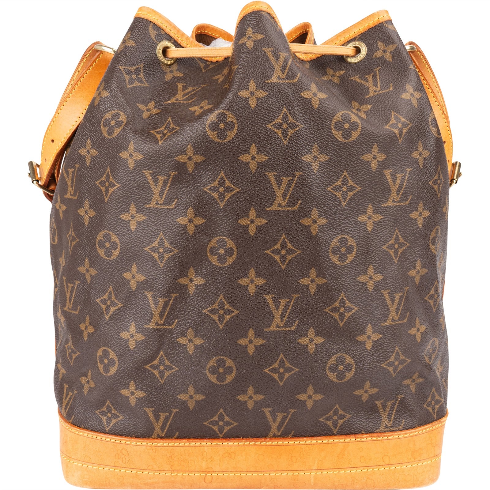 [🔄️B08 / F31] Louis Vuitton Monogram Canvas Sac Noé Grande Shoulder Bag - vintageandkickz