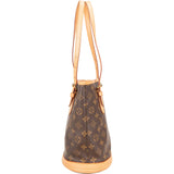 Louis Vuitton Monogram Canvas Bucket PM Shoulder Bag