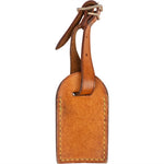 [🔄️B10 / F29] Louis Vuitton Vachetta Leather Luggage Tag - vintageandkickz