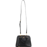 Prada Black Saffiano Leather Small Promenade Handbag