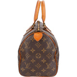 Louis Vuitton Monogram Canvas Speedy 25 Handbag