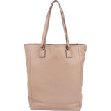 Loewe Leather Anagram Tote Shoulder Bag