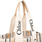 Chloé Woody Tote Medium Shoulder Bag