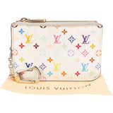 Louis Vuitton Monogram Murakami Multicolor Pochette Cles Key Pouch