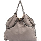 Stella McCartney Shaggy Falabella Fold Over Tote Hobo Shoulder Bag