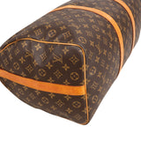Louis Vuitton Monogram Canvas Keepall 50 Bandoulière Travel Bag