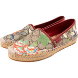 Gucci Monogram GG Supreme Floral Tian Espadrilles (37)