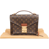 Louis Vuitton Monogram Canvas Monceau Handbag