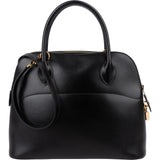 Hermès Noir Swift Leather Bolide 31 Handbag