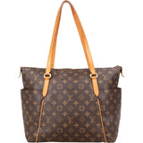 Louis Vuitton Monogram Canvas Totally GM Shoulder Bag