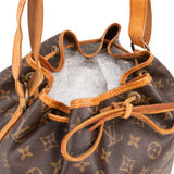 Louis Vuitton Monogram Canvas Sac Noé Grande Shoulder Bag