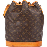 Louis Vuitton Monogram Canvas Sac Noé Grande Shoulder Bag