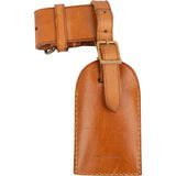 Louis Vuitton Vachetta Leather Luggage Tag Set