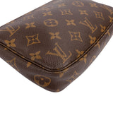Louis Vuitton Monogram Canvas Pochette Accessoires Handbag