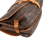 Louis Vuitton Monogram Canvas Saumur 30 Crossbody Bag