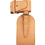 Louis Vuitton Vachetta Leather Luggage Tag Set