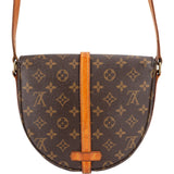 Louis Vuitton Monogram Canvas Chantilly GM Crossbody Bag