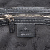 Gucci Monogram GG Canvas Twins Tote Shoulder Bag